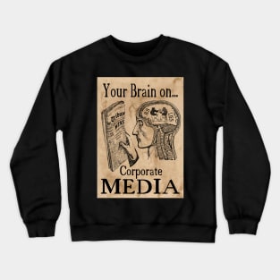 Your Brain on Crewneck Sweatshirt